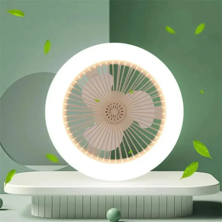 LED Ventilator s Osvjetljenjem za Udobnost i Stil