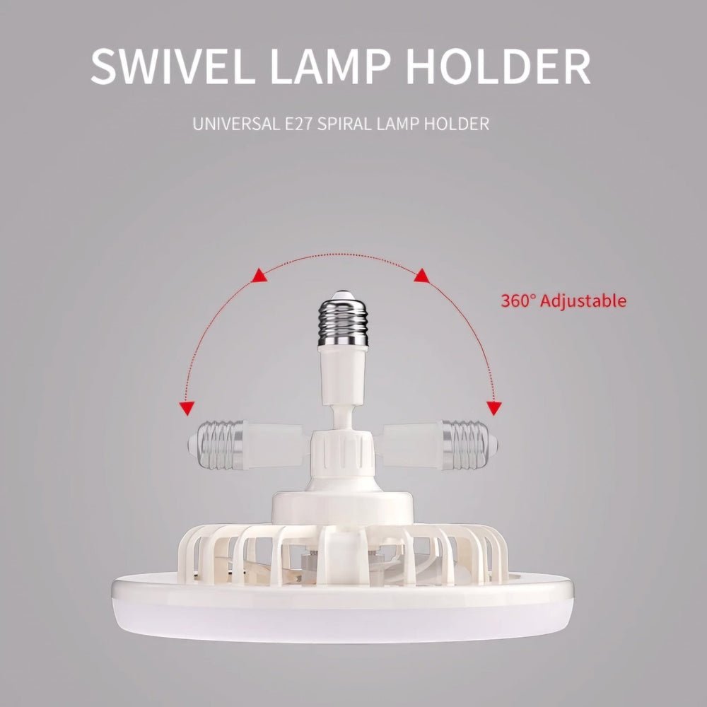 LED Ventilator s Osvjetljenjem za Udobnost i Stil