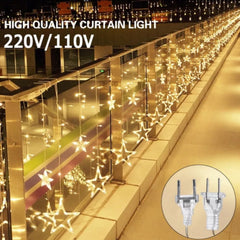 Očaravajuća LED Zvjezdana Zavjesa za Magičnu Atmosferu