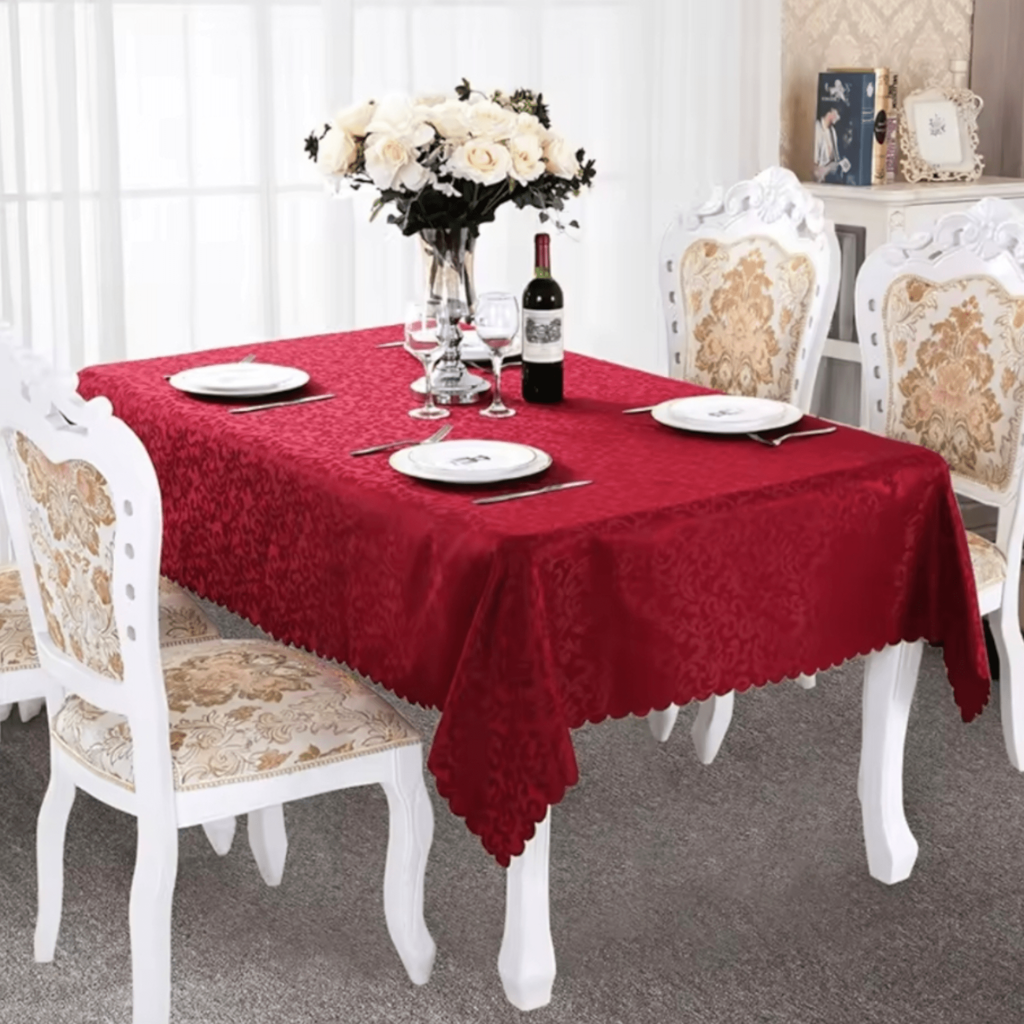 Elegantan Jacquard Stolnjak za Svaku Priliku