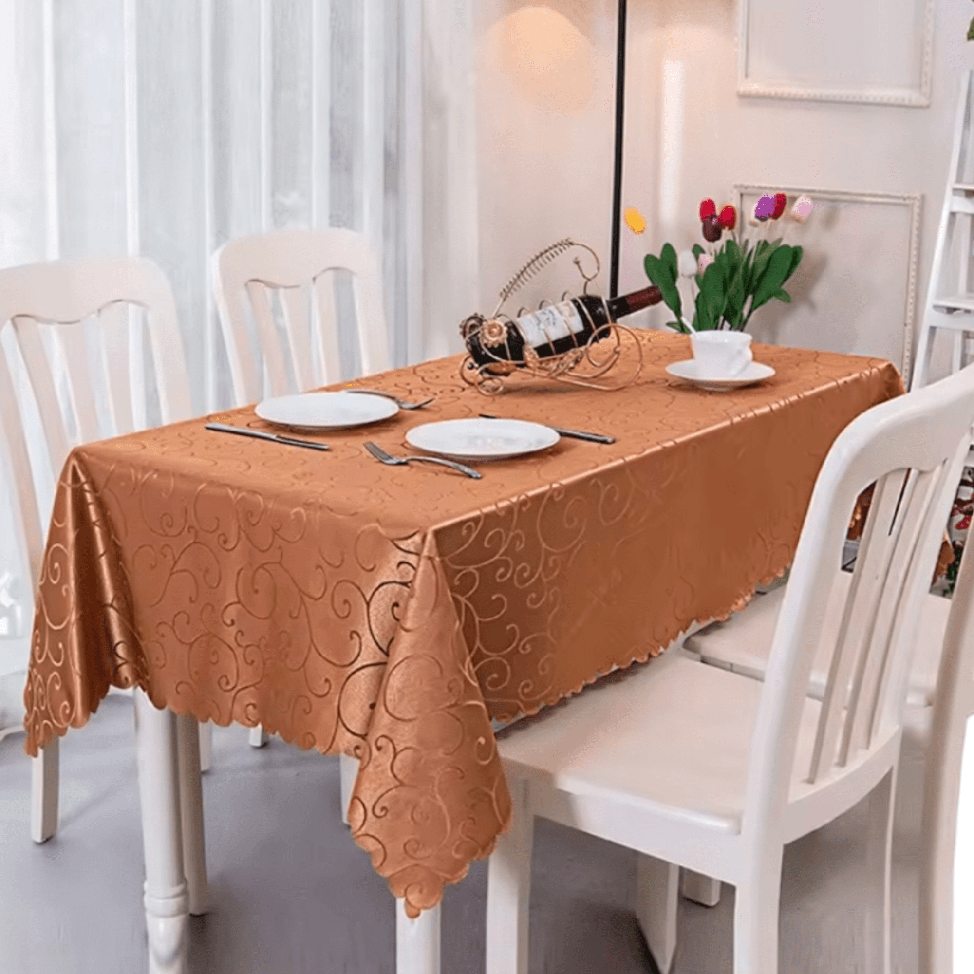 Elegantan Jacquard Stolnjak za Svaku Priliku