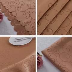 Elegantan Jacquard Stolnjak za Svaku Priliku