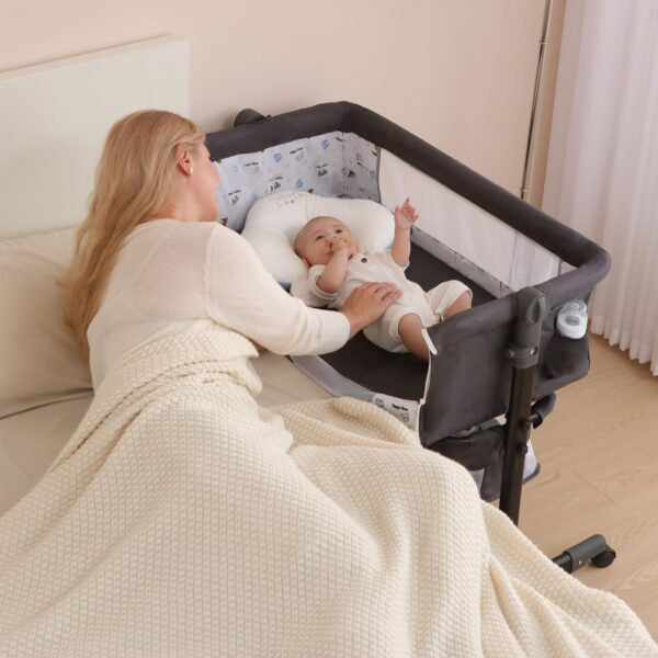 PRENOSNI KREVETIĆ CozyNest GRAY