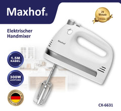 MAXHOF CX-6631 – MOĆAN RUČNI MIKSER 300W SA BAKRENIM MOTOROM!