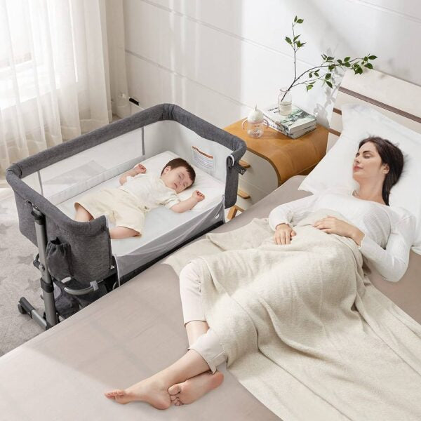 PRENOSNI KREVETIĆ CozyNest GRAY