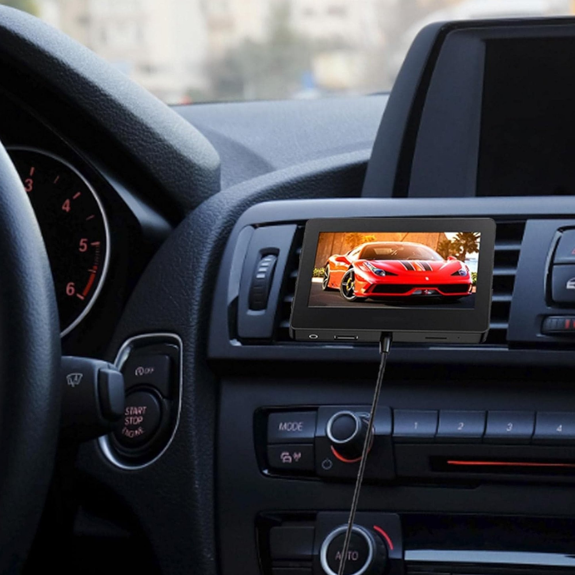 Versatile M6 Auto Radio with MP5, Bluetooth, USB, and DVD Playback