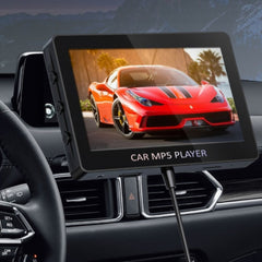 Versatile M6 Auto Radio with MP5, Bluetooth, USB, and DVD Playback