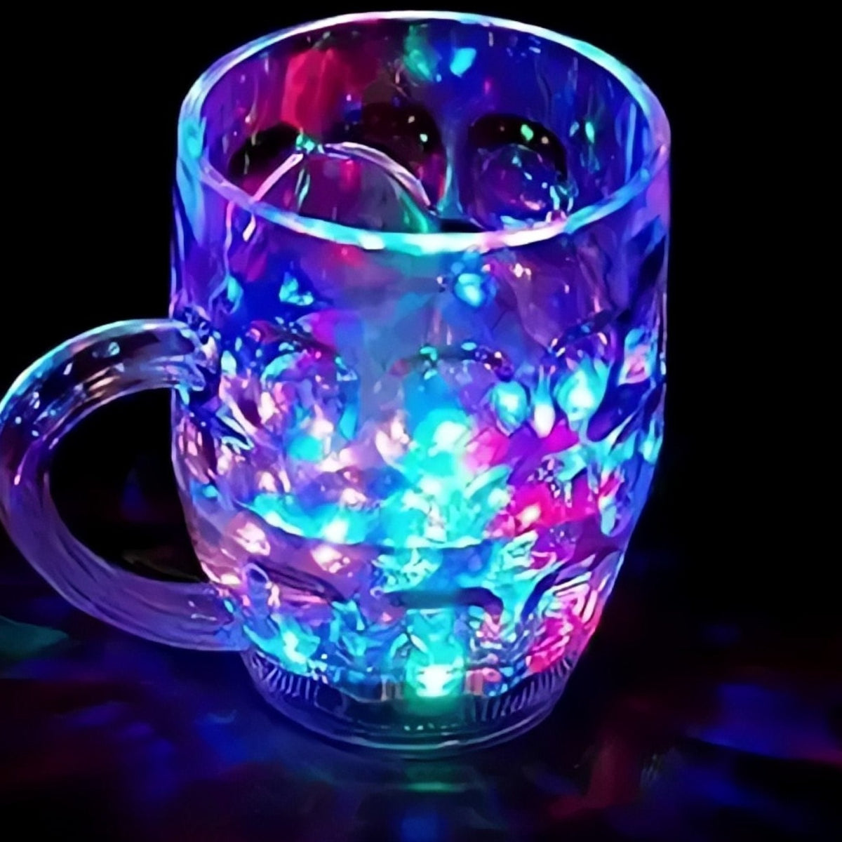 Čaša s Magičnim LED Osvjetljenjem