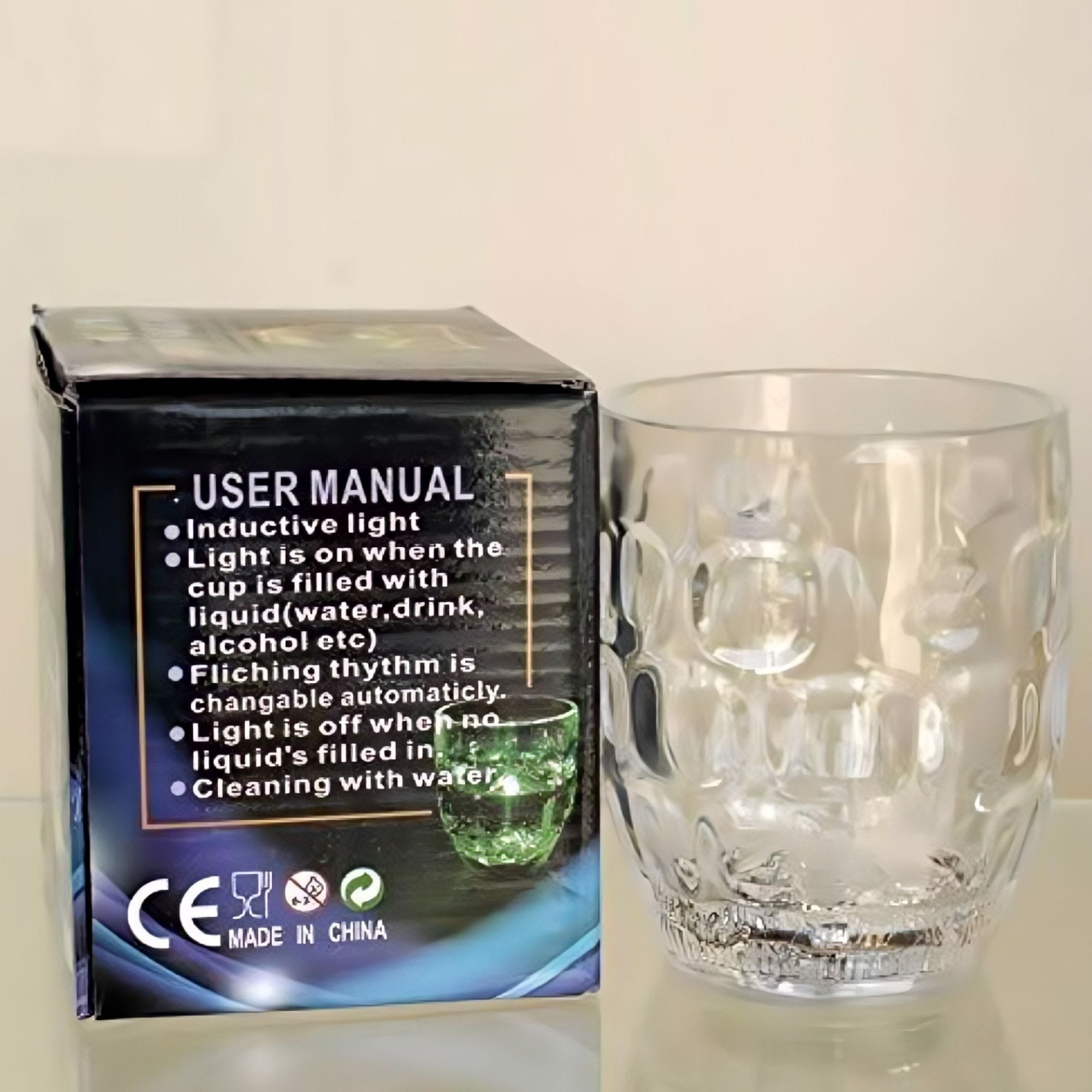 Čaša s Magičnim LED Osvjetljenjem