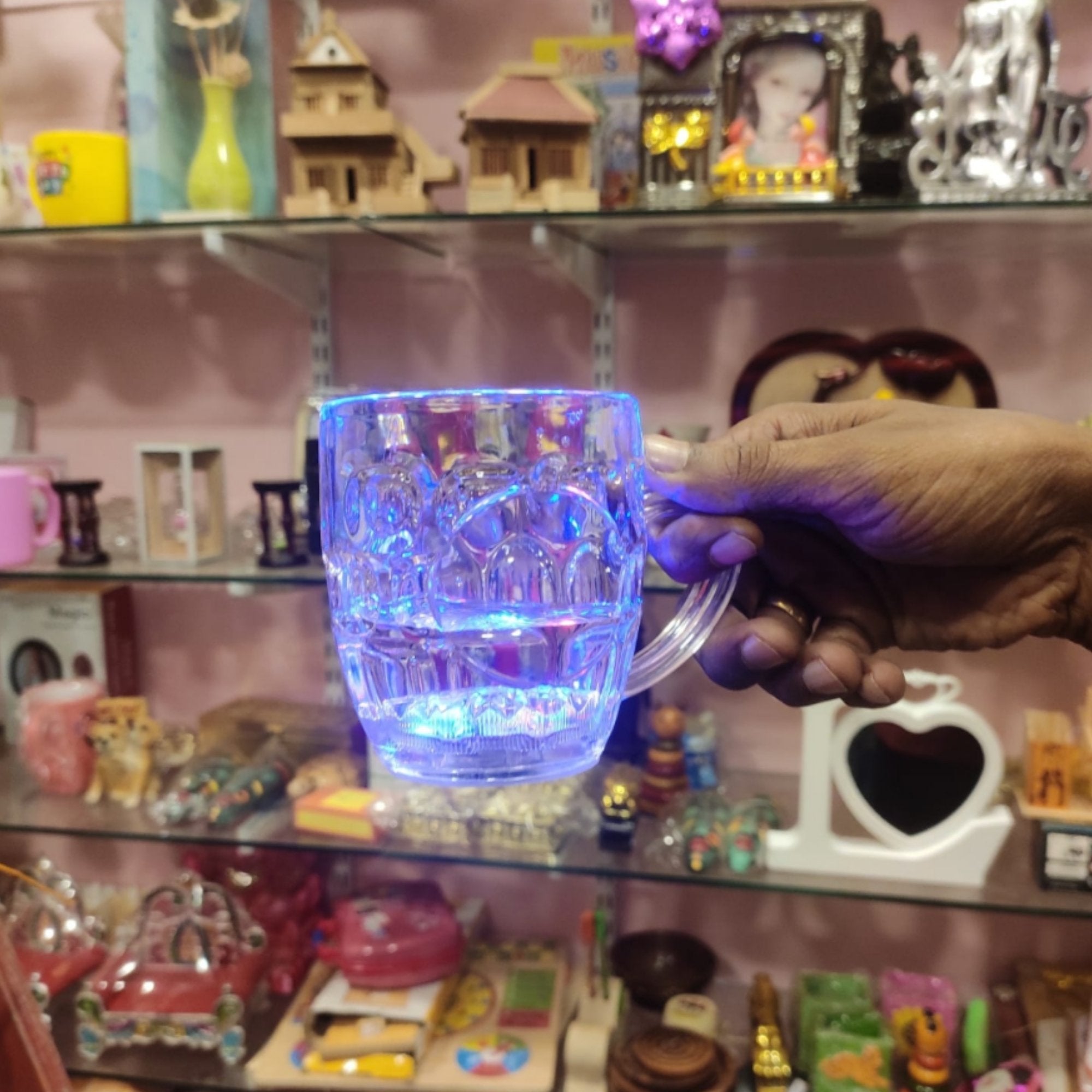 Čaša s Magičnim LED Osvjetljenjem