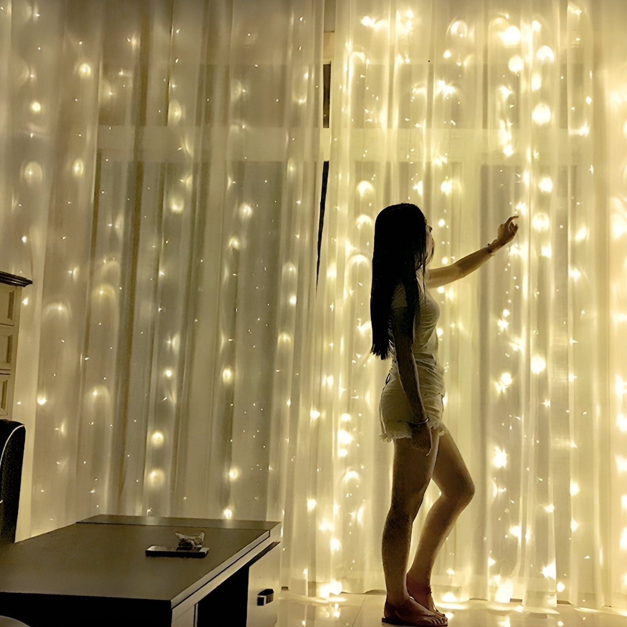 Zavjesa s Čarobnim LED Osvjetljenjem