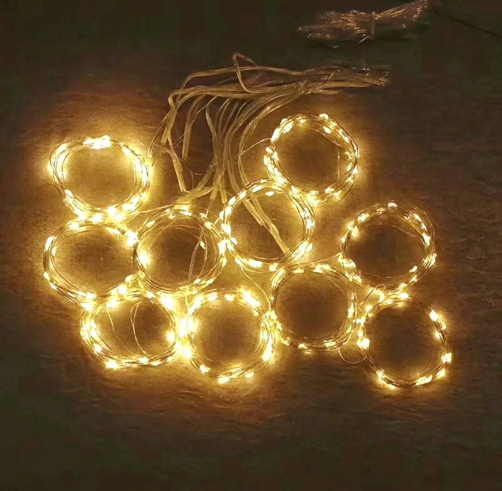 Zavjesa s Čarobnim LED Osvjetljenjem
