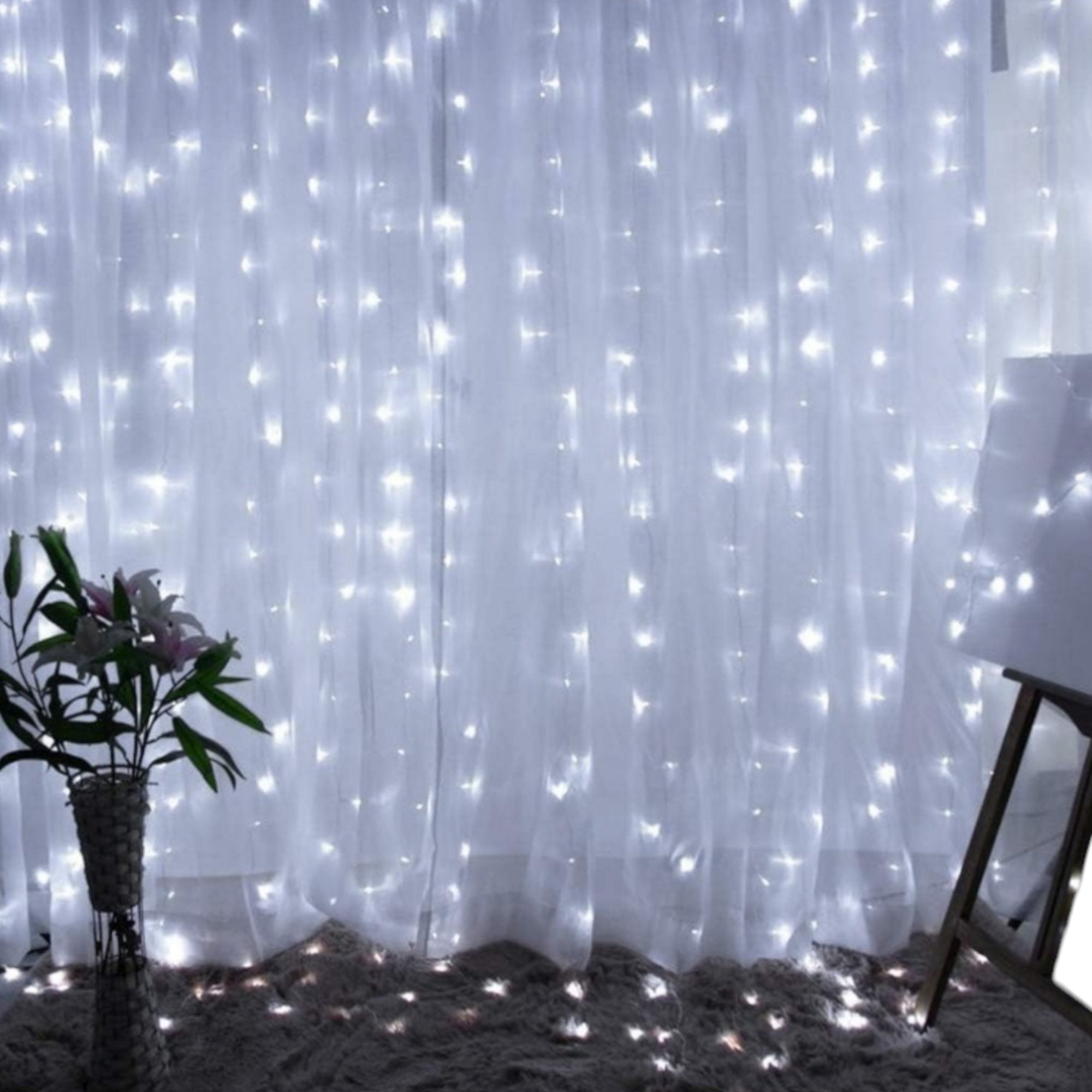 Zavjesa s Čarobnim LED Osvjetljenjem