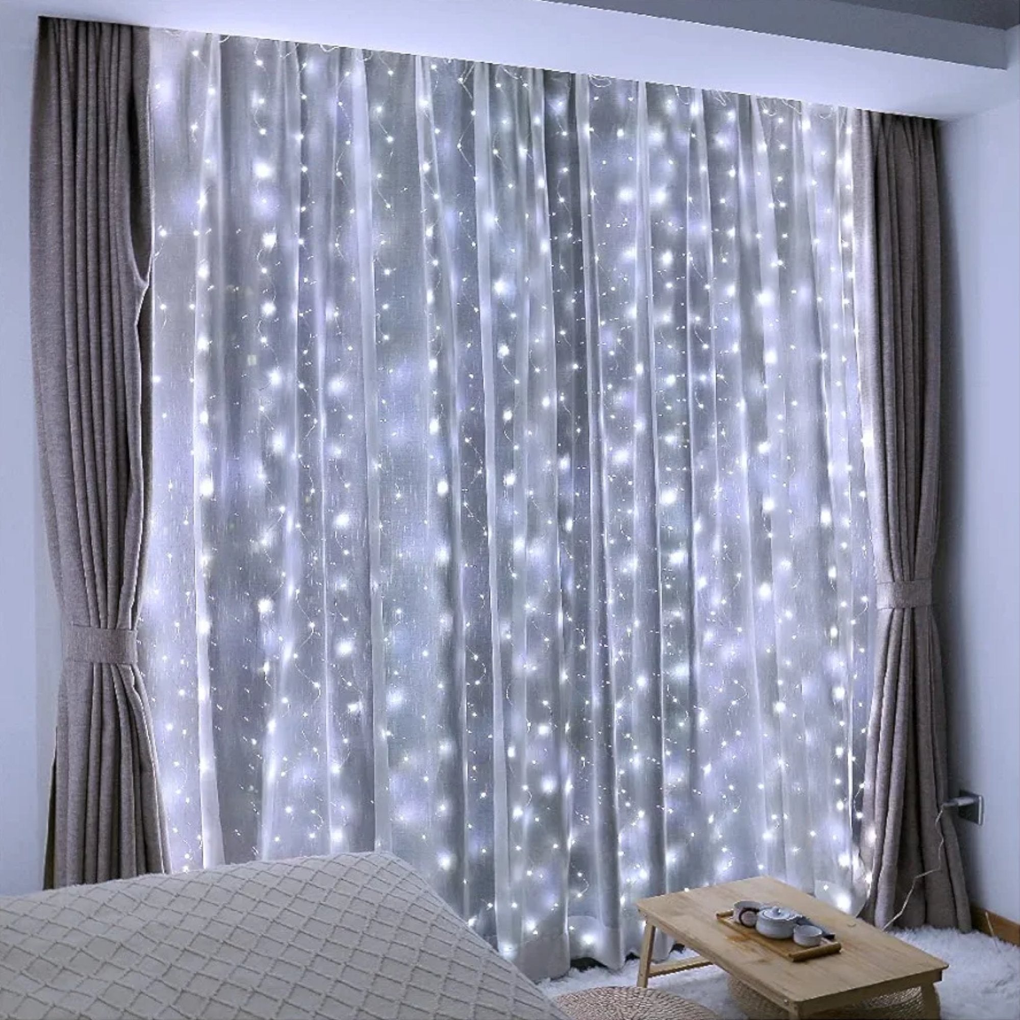 Zavjesa s Čarobnim LED Osvjetljenjem