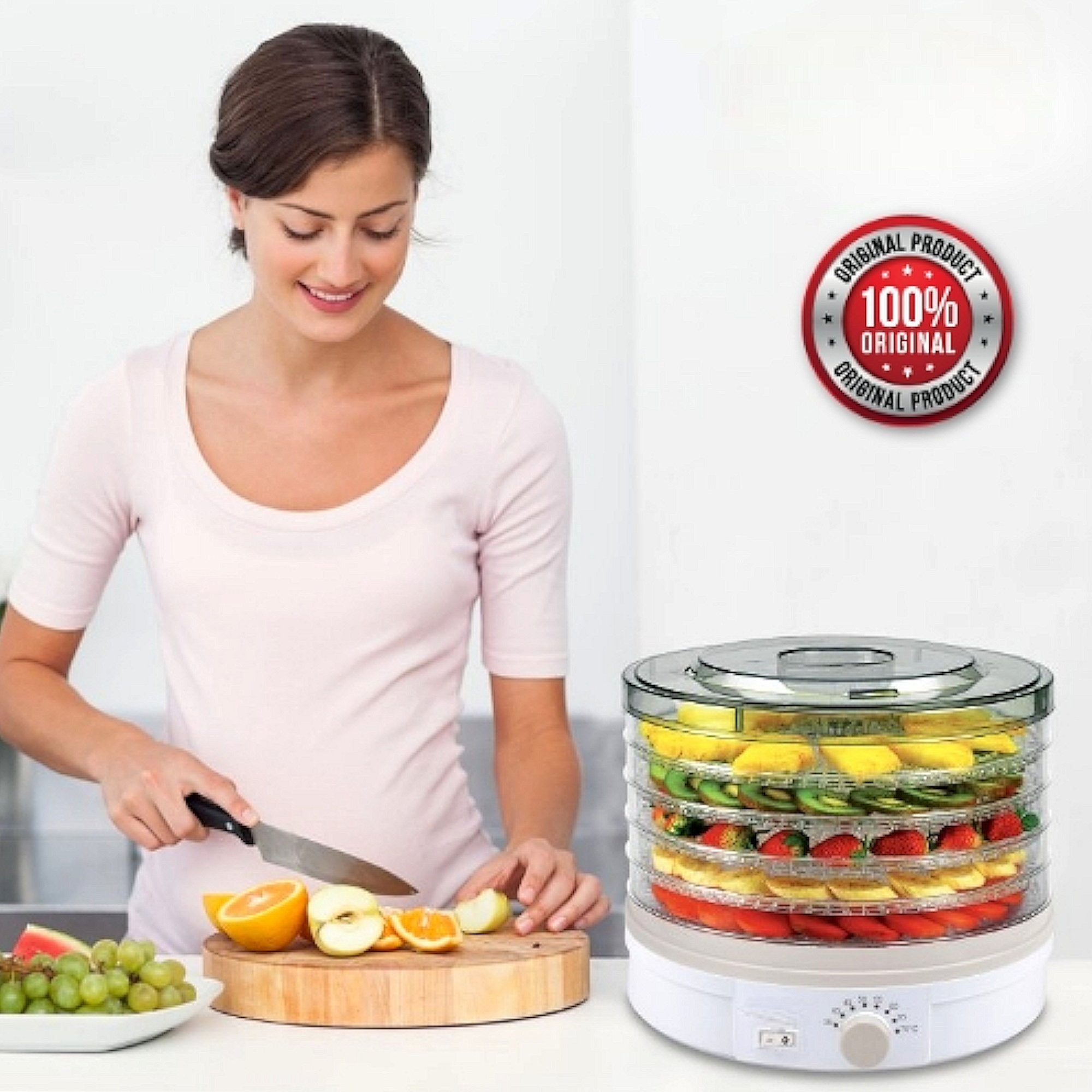 Innovative Magitec Food Dehydrator for Healthy Snacks