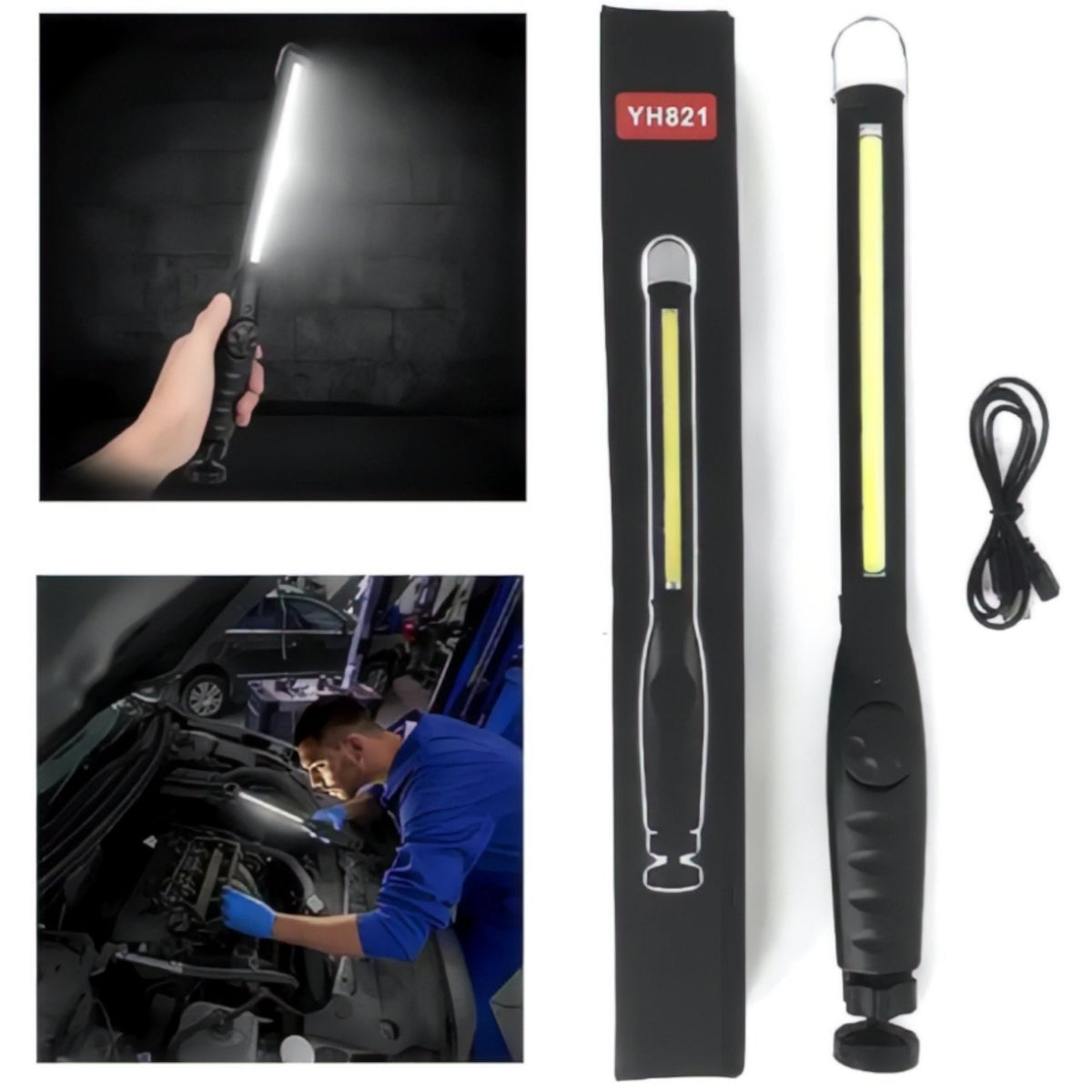 Snažna Magnetna Prijenosna Lampa za Sve Prilike