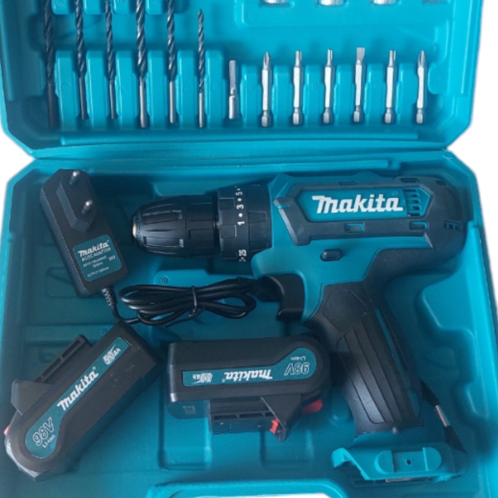 Makita Bušilica s Dvije Moćne 48V Baterije - Savršena za Vaše Projektovanje!