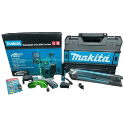 Makita Laserski 4D Nivelator s 16 Linija za Precizno Usmeravanje