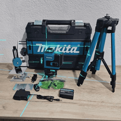 Makita Laserski 4D Nivelator s 16 Linija za Precizno Usmeravanje