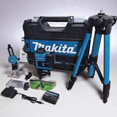 Makita Laserski 4D Nivelator s 16 Linija za Precizno Usmeravanje