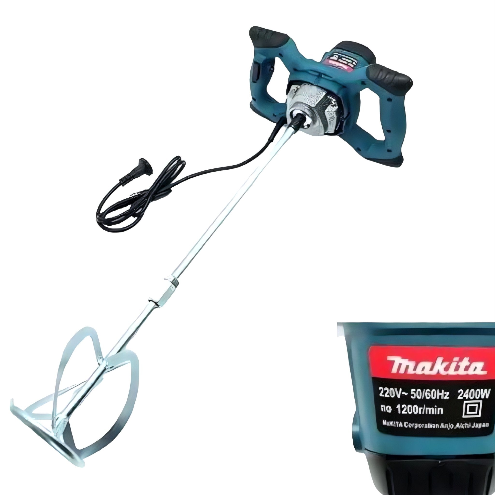 Potentní 2400W Mikser "Makita" pro dokonalé výsledky!