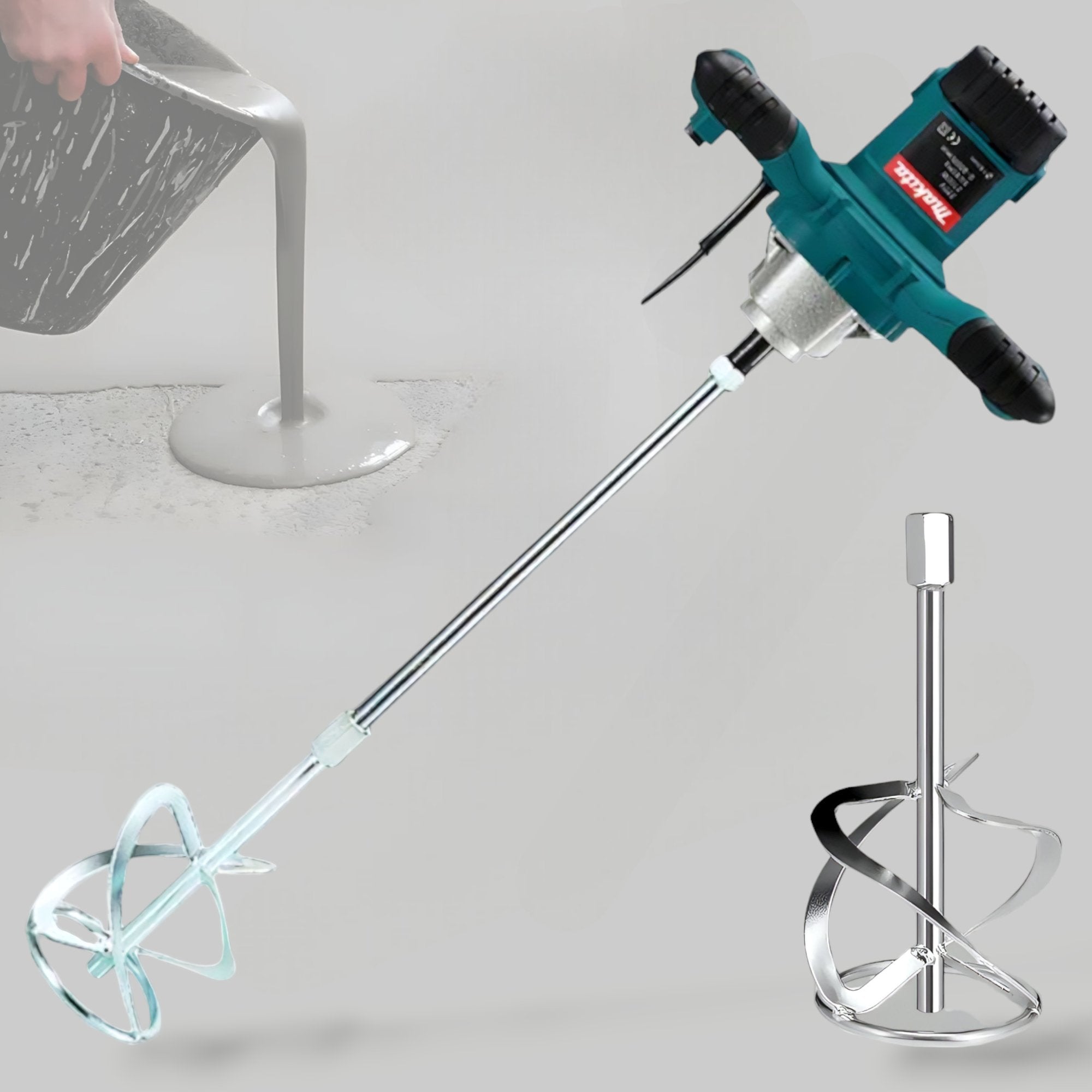 Potentní 2400W Mikser "Makita" pro dokonalé výsledky!