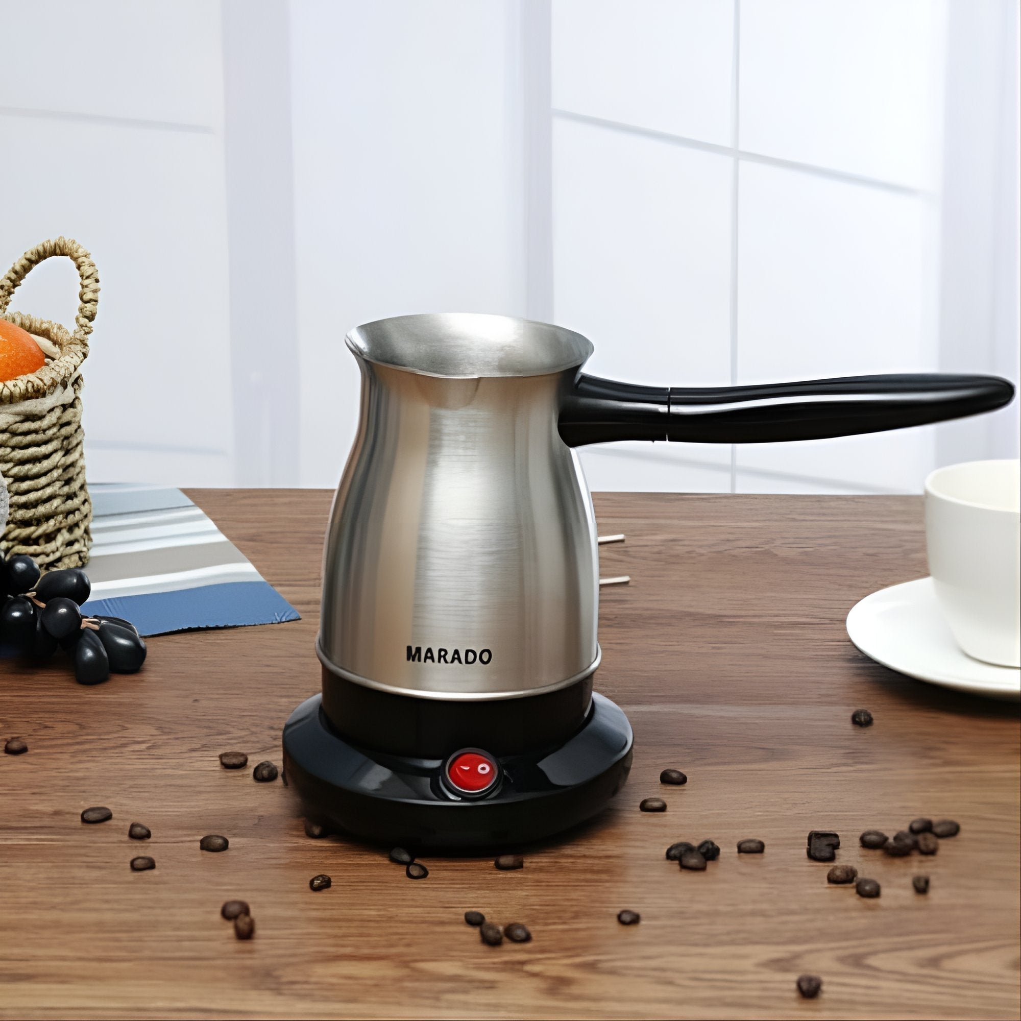 MARADO Elegantna Inox Džezva za Kafu - Savršenstvo za Svaki Uživaoce U Aromatičnoj Kafi
