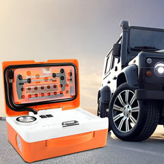 Moj Moćni MDB-323 Automobilski Kompresor za Brzo Punjenje!