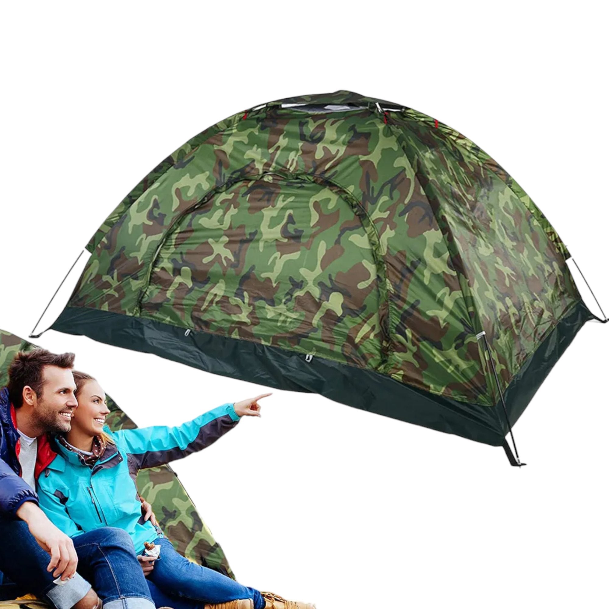 Praktičan vojni šator (200x200 cm) za sve vaše avanture