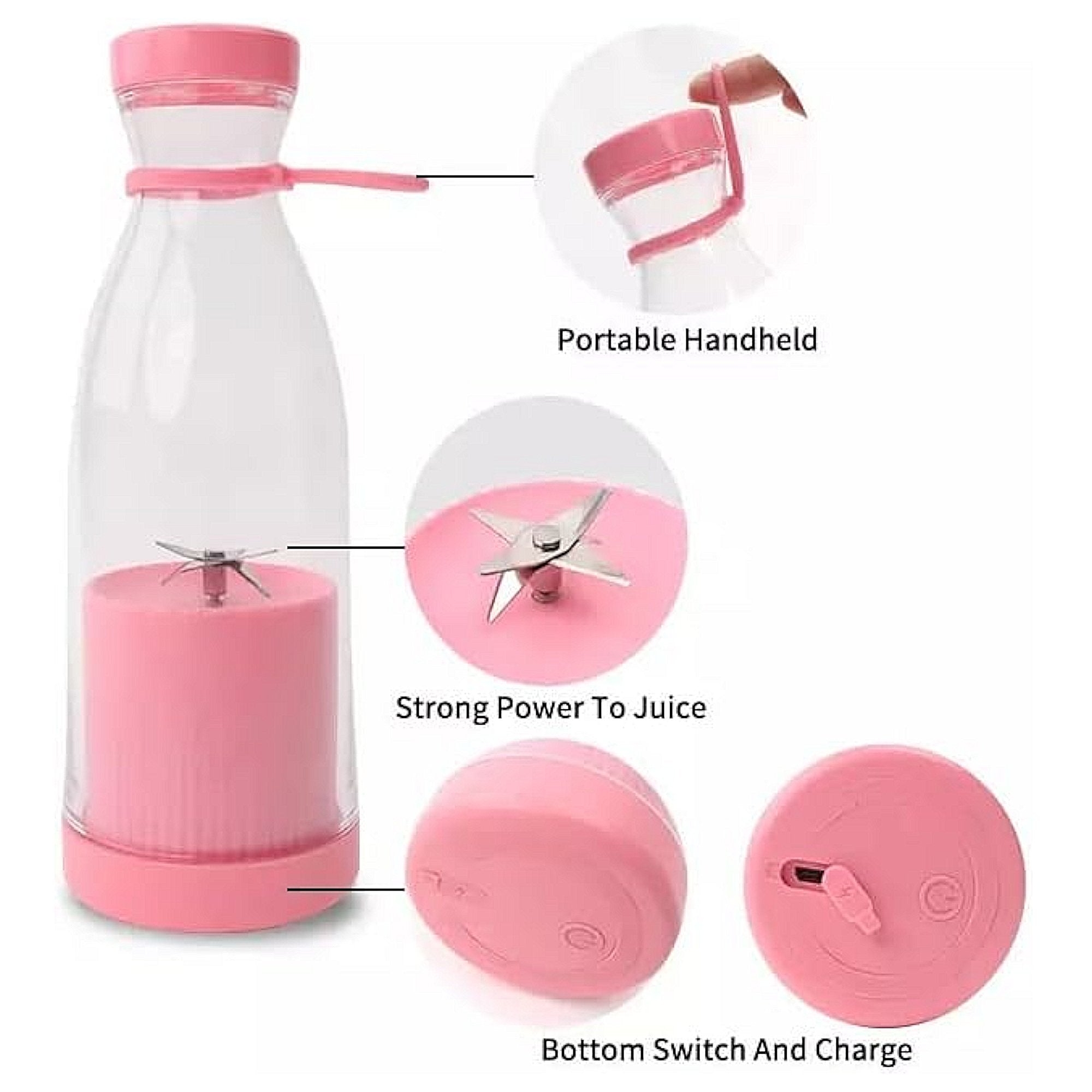Kompaktni sokovnik s mini blenderom