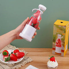 Kompaktni sokovnik s mini blenderom