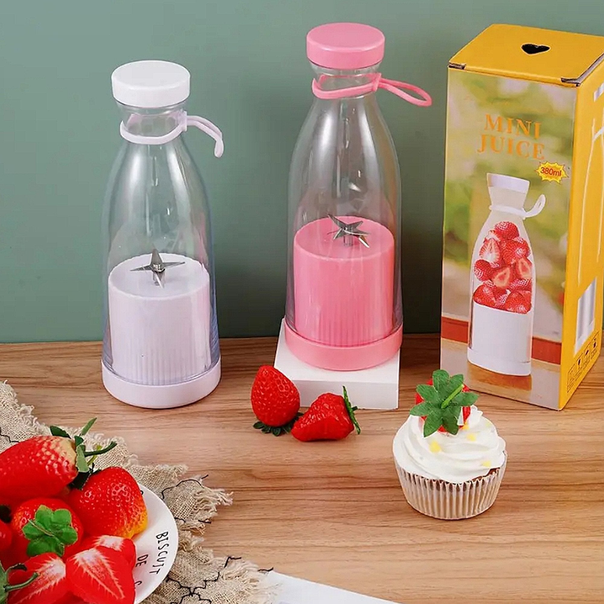 Kompaktni sokovnik s mini blenderom