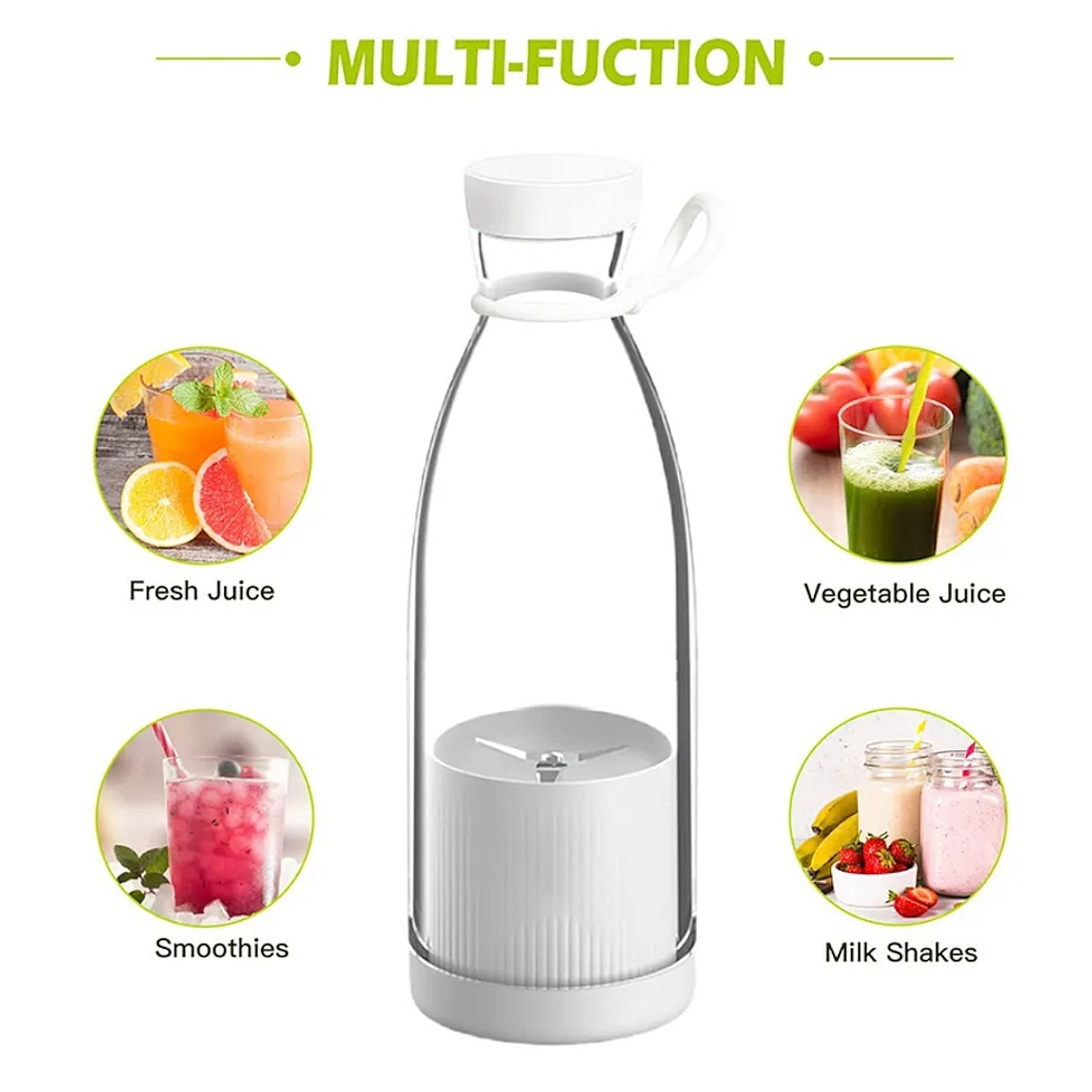 Kompaktni sokovnik s mini blenderom