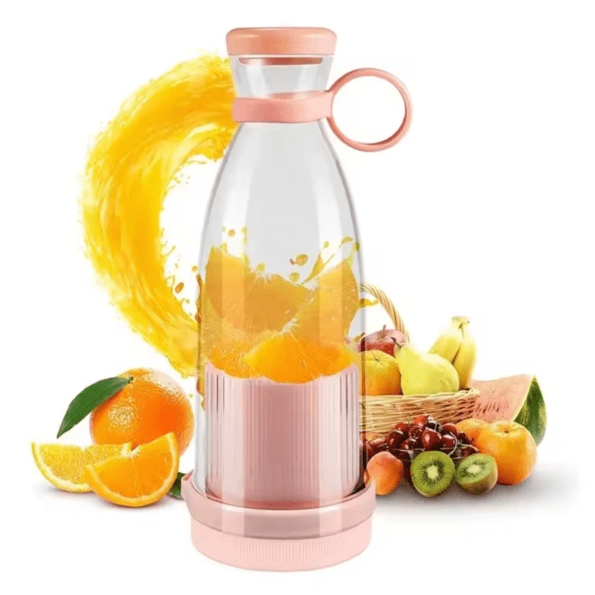 Kompaktni sokovnik s mini blenderom