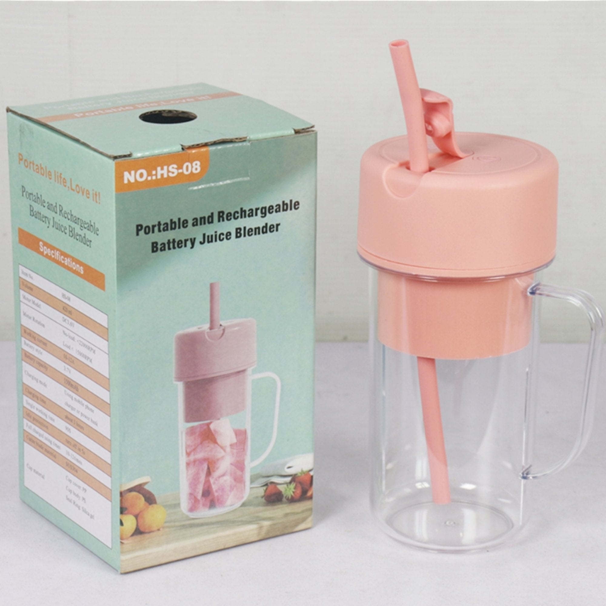 Potente Mini Licuadora Sokovnik "HS-08
