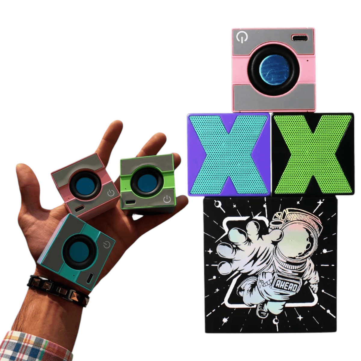 Kompatibilni Mini BT Zvučnik "X1" - Savršen suputnik za vaš zvuk!