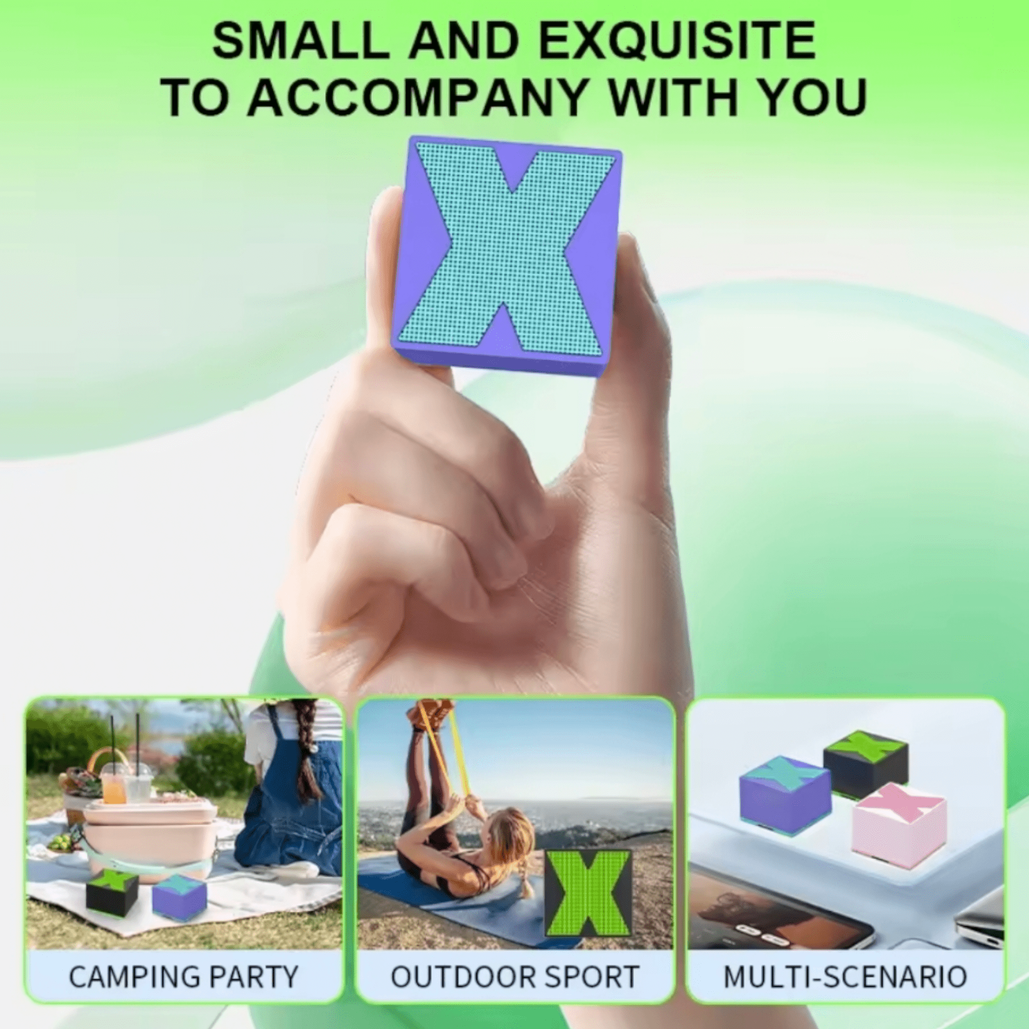 Kompatibilni Mini BT Zvučnik "X1" - Savršen suputnik za vaš zvuk!