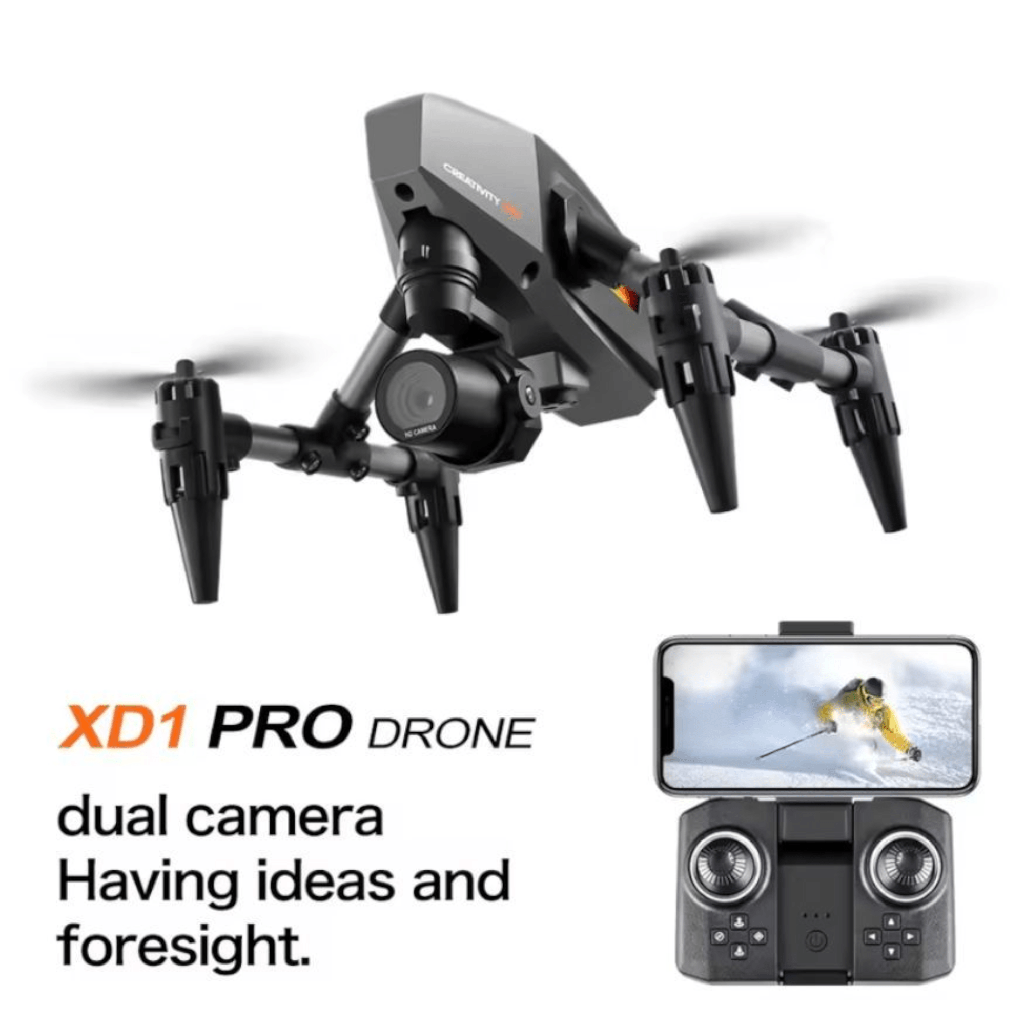 Exciting Mini Drone "XD1" – Elevate Your Adventure!