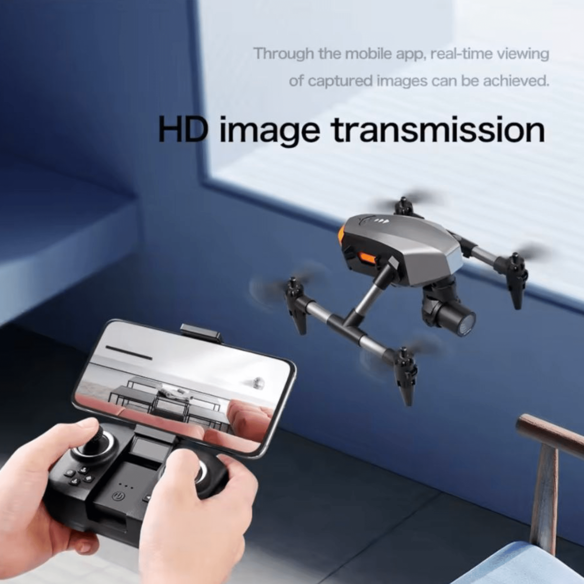 Exciting Mini Drone "XD1" – Elevate Your Adventure!
