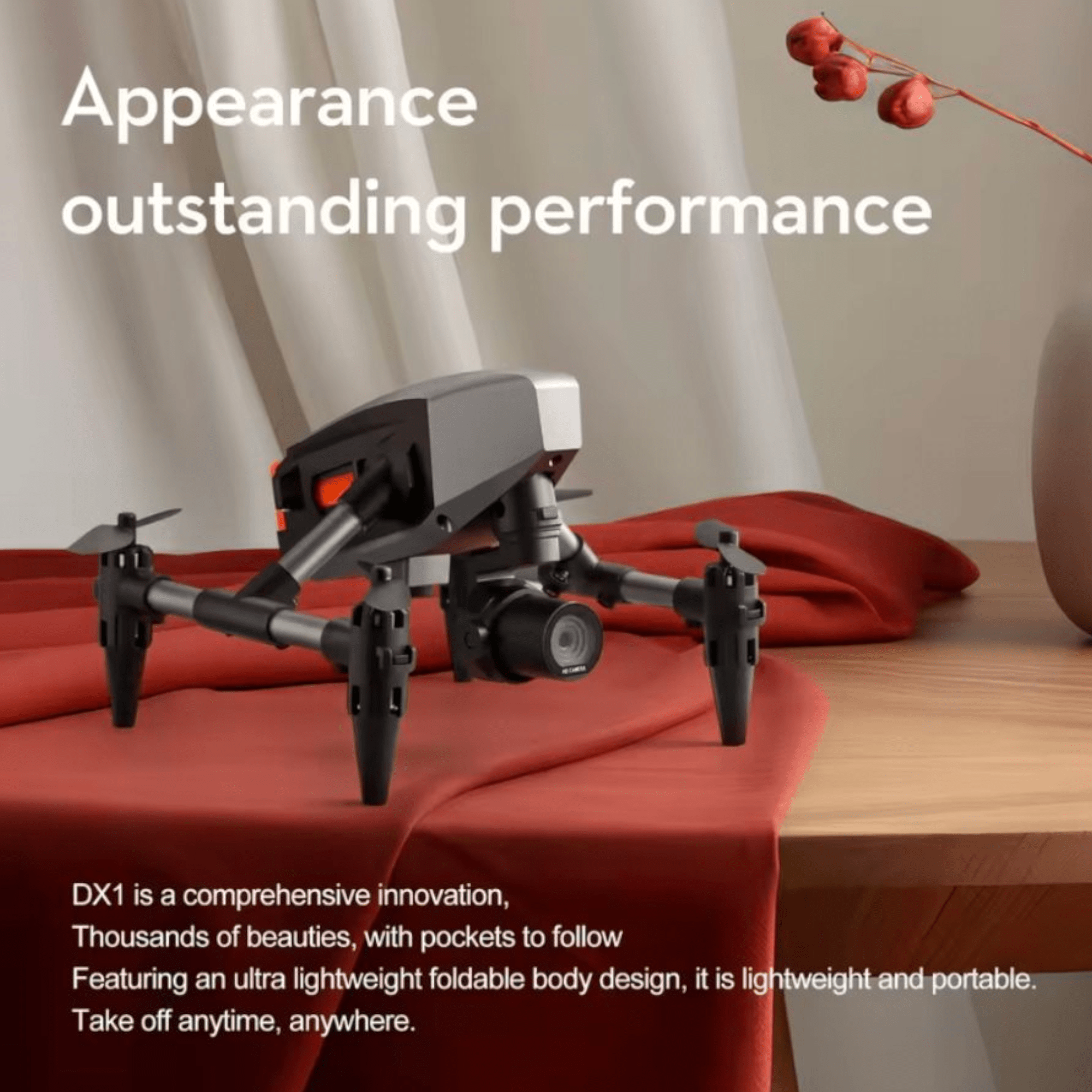 Exciting Mini Drone "XD1" – Elevate Your Adventure!