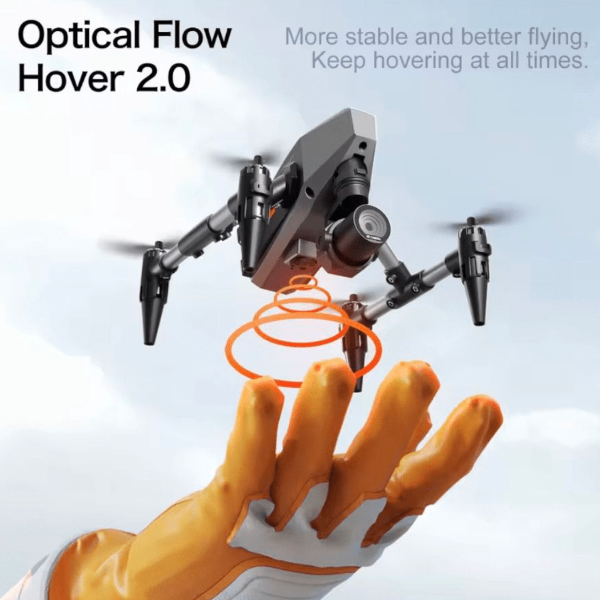 Exciting Mini Drone "XD1" – Elevate Your Adventure!