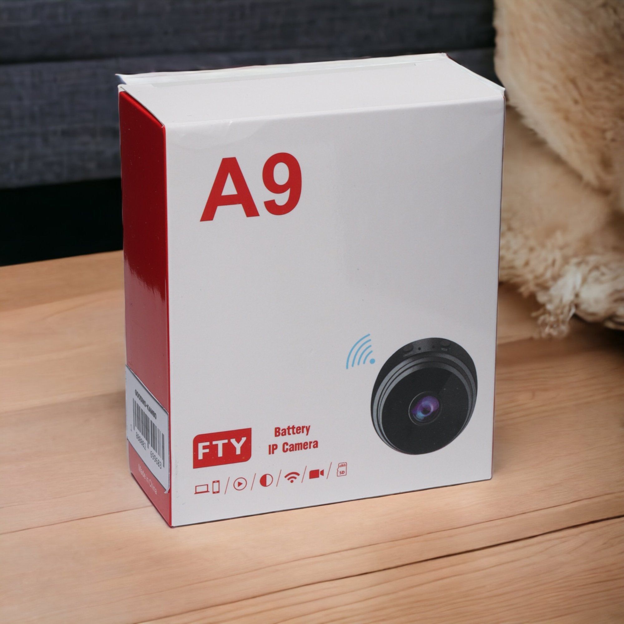 Kompakte A9 Mini Kamera für atemberaubende Aufnahmen