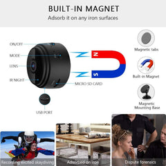 Kompakte A9 Mini Kamera für atemberaubende Aufnahmen