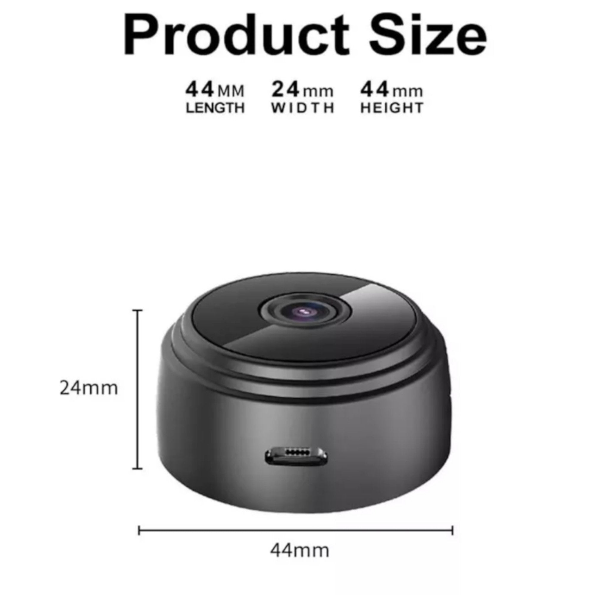 Kompakte A9 Mini Kamera für atemberaubende Aufnahmen