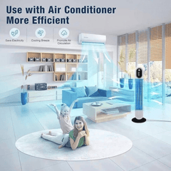 Ekskluzivni Mini klima ventilator "Belia" sa osvežavajućim raspršivačem