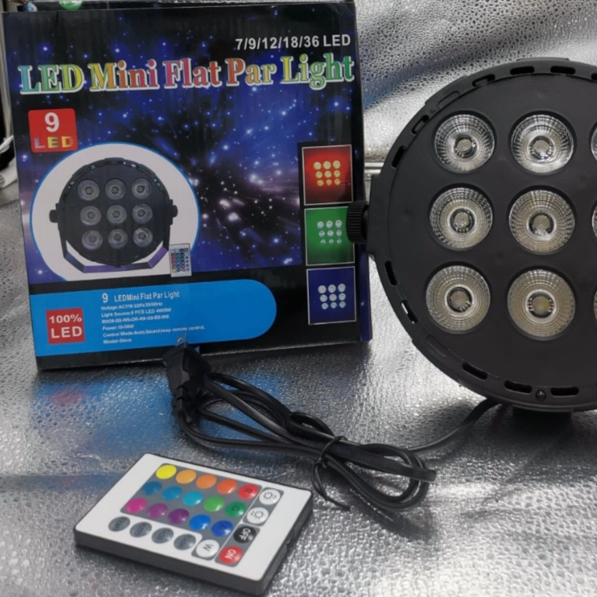 Kompatkter Mini LED Reflektor für beeindruckende Beleuchtung