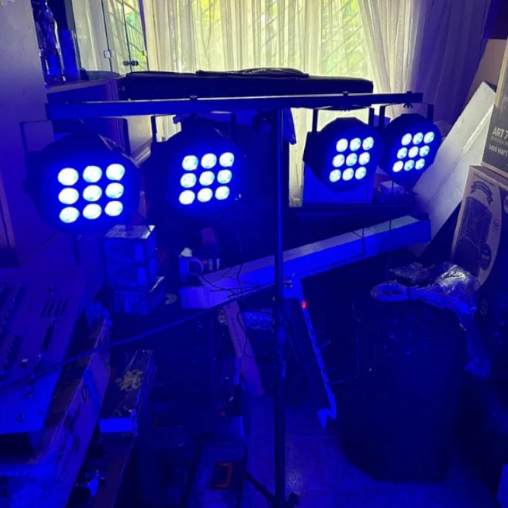 Kompatkter Mini LED Reflektor für beeindruckende Beleuchtung