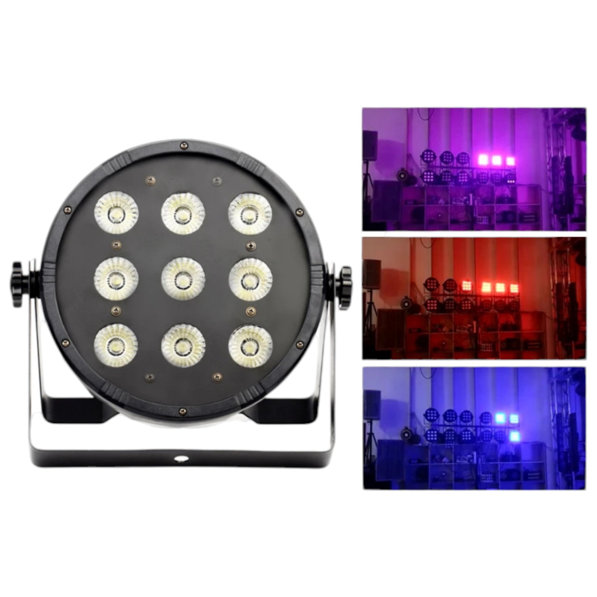 Kompatkter Mini LED Reflektor für beeindruckende Beleuchtung