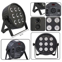 Kompatkter Mini LED Reflektor für beeindruckende Beleuchtung