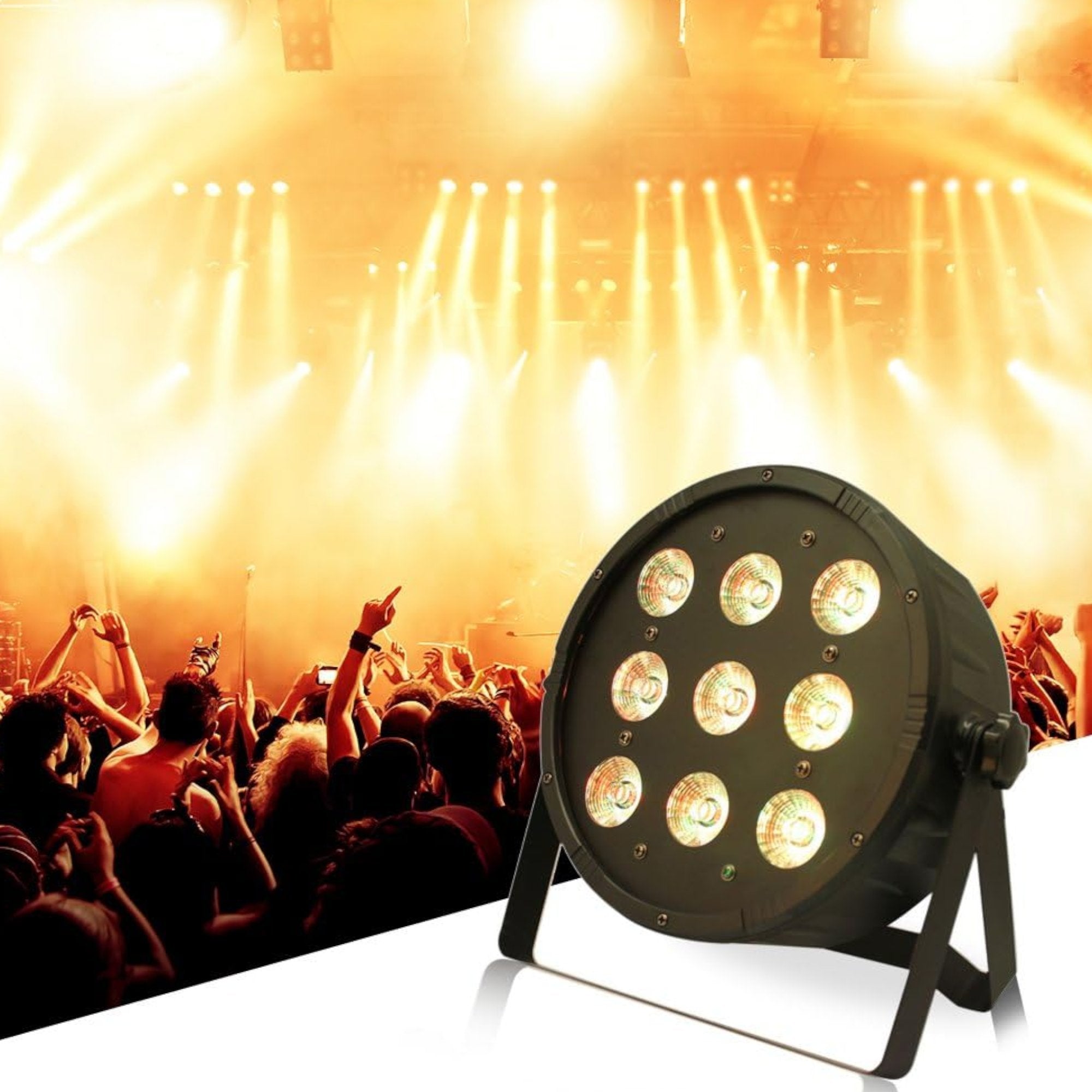 Kompatkter Mini LED Reflektor für beeindruckende Beleuchtung